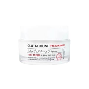 Kem dưỡng trắng Angel's Liquid Glutathione +Niacinamide Whitening Cream 50ml