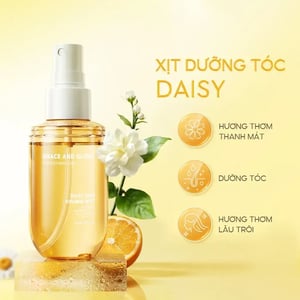 Xịt dưỡng tóc hương nước hoa Grace and Glow