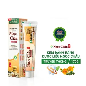 Kem đánh răng dược liệu Ngọc Châu 170g