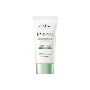 Kem chống nắng d'Alba UV Essence Waterfull Tone Up Green Correcting 50ml