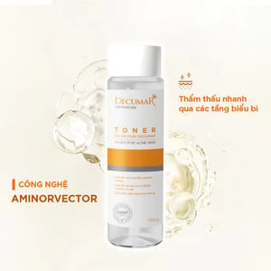 Toner cho da mụn Decumar