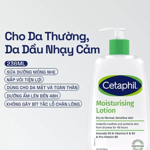 CETAPHIL MOISTURIZING LOTION 236ml