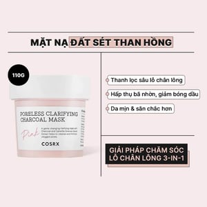 Cosrx Poreless Clarifying Charcoal Mask