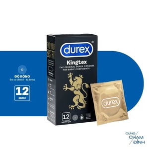 Bao cao su Durex Kingtex ôm sát