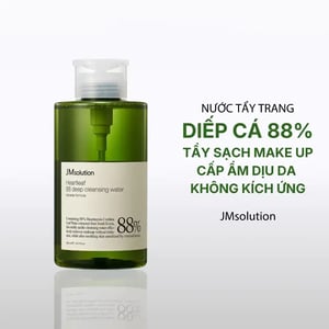 Nước tẩy trang dịu da JMsolution