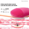 Máy rửa mặt Halio Facial Cleansing & Massaging Device công nghệ Sonic Wave