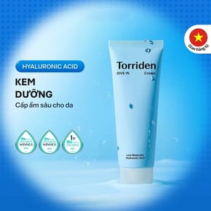 Kem dưỡng ẩm sâu Torriden DIVE IN Cream