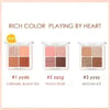 Bảng phấn mắt 4 ô Focallure 3 màu