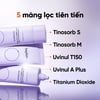 Beplain Tone Beplain Sunmuse Tone Up & Correcting Matte Sunscreen 5 màng lọc