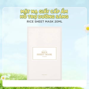 Mặt nạ giấy I’m From Rice Sheet Mask