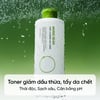 Toner giảm dầu thừa Beplain Mung Bean Pore Clearing LHA Toner