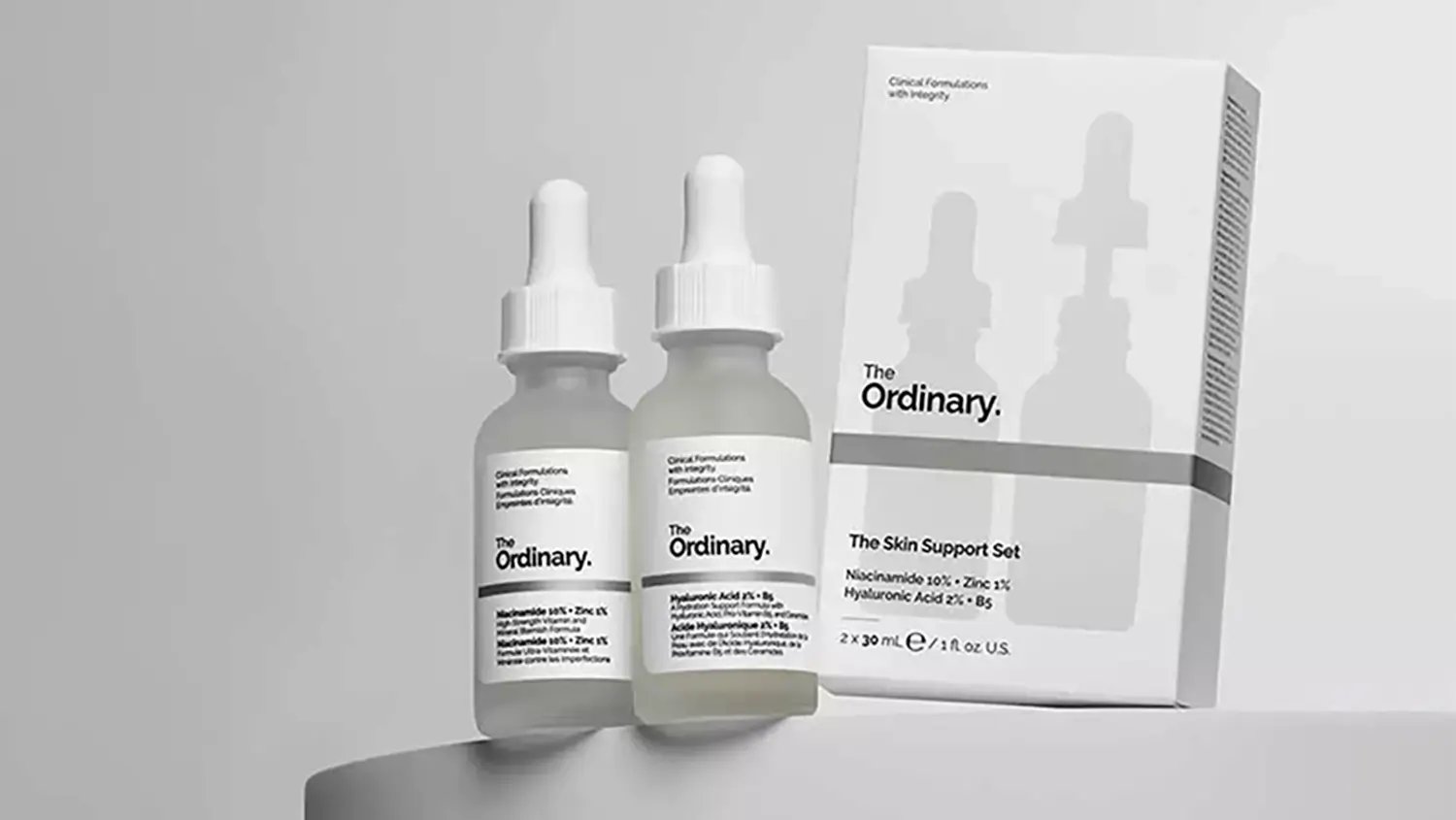 Niacinamide và Hyaluronic-Acid