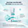 Hướng dẫn sử dụng Gel giảm mụn sưng viêm Azderma Zincerra Acne Gel 15g