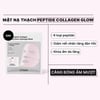 Mặt nạ giảm nếp nhăn Cosrx The Peptide Collagen Lifting Glow Hydrogel Mask