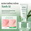 Kem chống nắng xanh lá d'Alba UV Essence Waterfull Tone Up Green Correcting 50ml