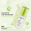 Gel rửa mặt hỗ trợ giảm mụn Dr.PONG p55 BHA Acne Clear Face Wash