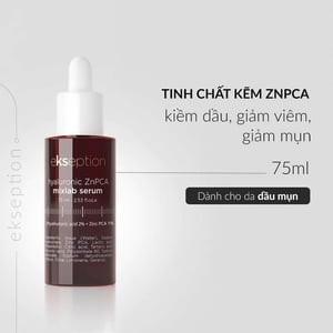 Tinh chất giảm mụn Ekseption Hyaluronic ZnPCA