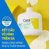 Sữa chống nắng CeraVe Invisible Dry Touch Fluid Sunscreen kết cấu vô hình trên da
