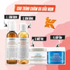 Chu trình rửa mặt Kiehl's Calendula Deep Cleansing Foaming Face Wash 230ml