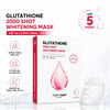 Hộp 5 mặt nạ sáng da Angel's Liquid GLUTATHIONE 2000 Shot Whitening Mask