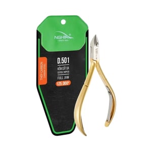 Kềm Cắt Da 2 Chống Thép Chuyên Dụng Mạ Vàng Kềm Nghĩa D.501