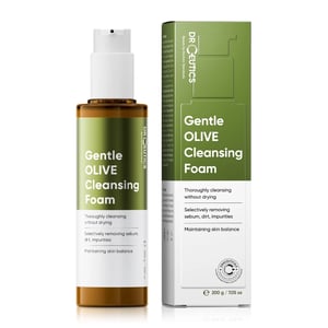 Sữa rửa mặt DrCeutics Gentle Olive Cleansing Foam