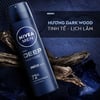 Xịt khử mùi NIVEA MEN Deep Darkwood hương gỗ đen