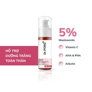 Serum hỗ trợ dưỡng trắng toàn thân Dr.PONG