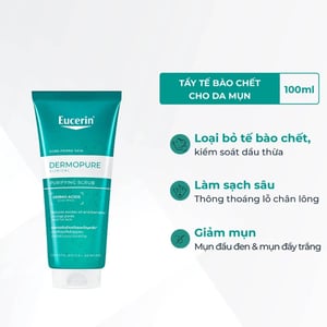 Tẩy tế bào da chết Eucerin