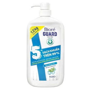 Sữa tắm sạch khuẩn Biore Guard