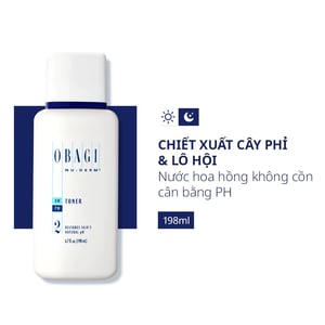Nước cân bằng da Obagi Nu-Derm Toner 198ml