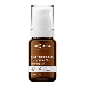 DrCeutics Basic Niacinamide 8% + L-Carnitine 2%
