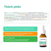 Thành phần Serum thu nhỏ lỗ chân lông Dr.PONG