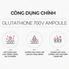 Công dụng chính Serum dưỡng sáng da Angel’s Liquid Glutathione 700 V Ampoule 60ml