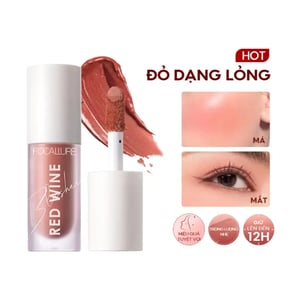 Má hồng dạng kem Focallure Hangover Red Wine