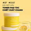 Toner pad dưỡng trắng Neogen Dermalogy Lemon Bright PHA Gauze Peeling chiết xuất chanh