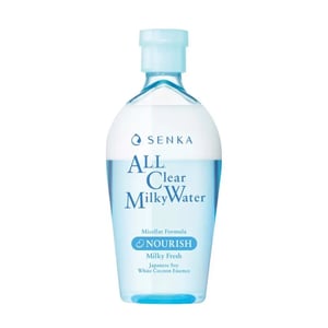 Nước tẩy trang Senka All Clear Milky Water 400ml