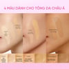 Kem nền Judydoll Hydro Matte Cover Foundation 4 màu dành cho tông da châu á