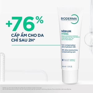 kem dưỡng ẩm Bioderma Sebium Hydra