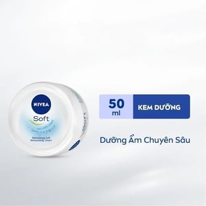 Kem dưỡng ẩm chuyên sâu NIVEA Soft Crème