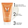 Hướng dẫn sử dụng Kem chống nắng Vichy Capital Soleil Dry Touch Face Fluid SPF50 50ml