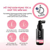 Serum hỗ trợ giảm rụng tóc Dr.PONG giúp tóc mềm mại