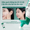 Hiệu quả sử dụng kem chống nắng Some By Mi Truecica Aqua Calming Suncream