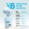 Kem dưỡng ẩm làm dịu da Dr.PONG x6 thành phần hỗ trợ làm dịu da