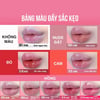 Bảng màu Son Bóng Maybelline Lifter Gloss Hyaluronic Acid