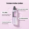 Thành phần chính Cosrx AHA 7 Whitehead Power Liquid