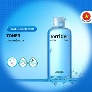 Toner cấp ẩm Torriden DIVE IN Low Molecular Hyaluronic Acid