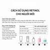 Cách sử dụng Retinol Candid cho người mới