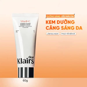 Kem dưỡng căng sáng da Dear Klairs