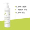Công dụng Gel làm sạch cho da nhạy cảm A-Derma DERMALIBOUR+ Foaming Cica-Gel 200ml